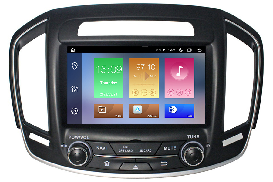 Opel Insignia 2014-2015 Aftermarket Radio Upgrade DAB 